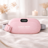 ThermoBelt™ – Smart Heating Belt for Period Relief