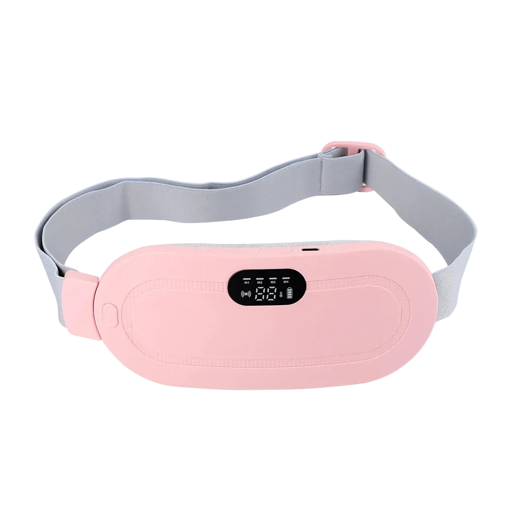 WareWell LunaHeat™- Portable Heating Pad Menstrual Heating Massager Belt