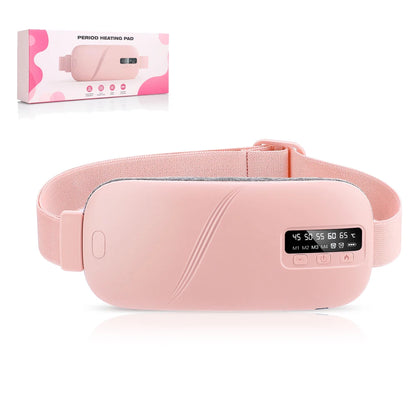 WareWell LunaHeat™- Portable Heating Pad Menstrual Heating Massager Belt